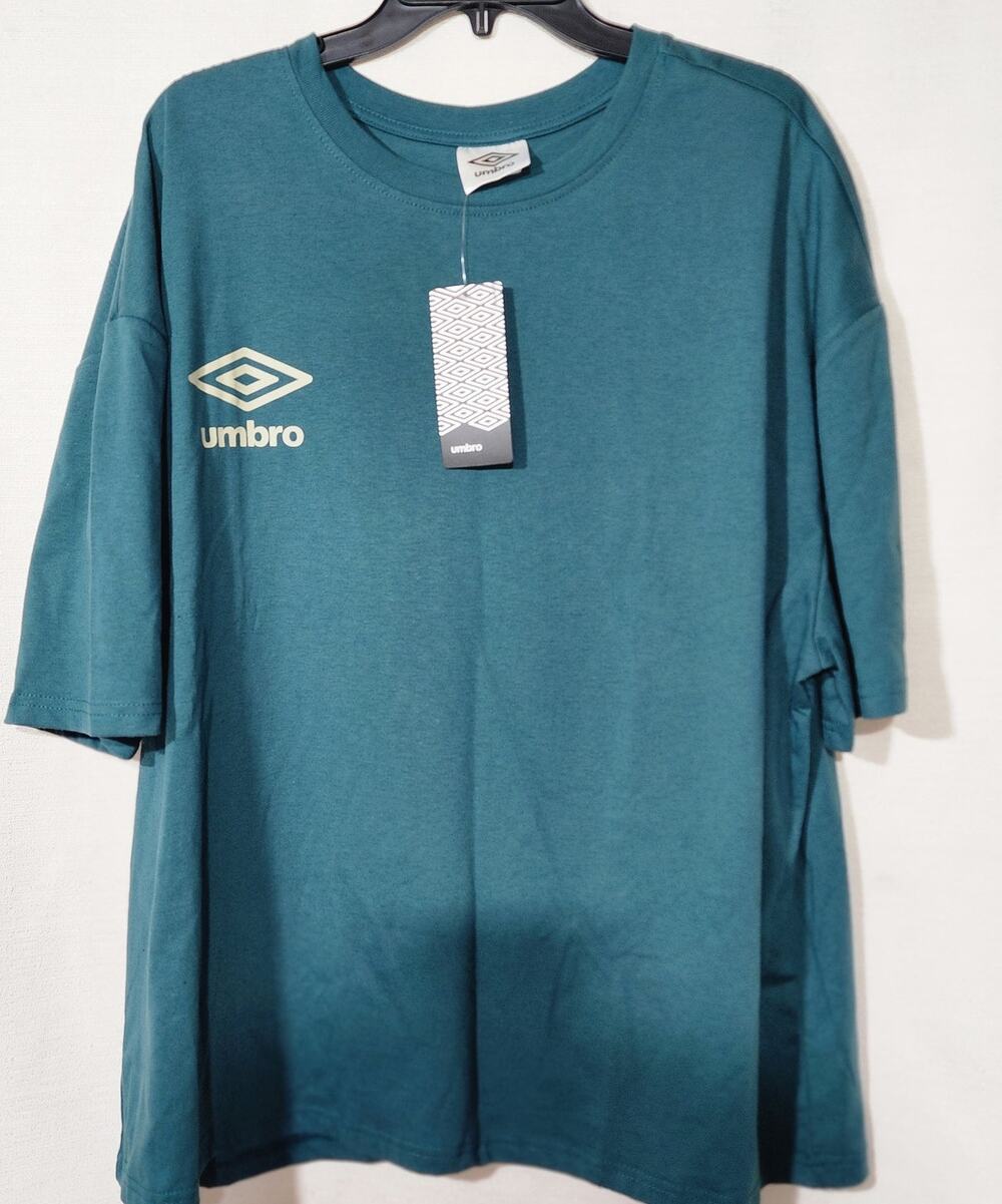 Umbro Training academy men's teal shirt size XL